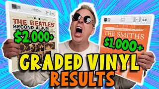 VINYL RECORDS - Huge Profits! - Grading & Encapsulating Is Here To Stay! The Result Are In!