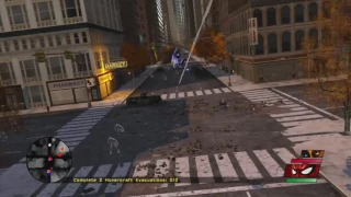 Spider-man Web of Shadows | Free Roam - Xbox360 gameplay