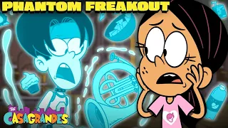 GHOSTS Attack Ronnie Anne's Favorite K-Pop Group! 👻 | "Phantom Freakout" | The Casagrandes