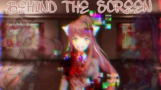 BEHIND THE SCREEN - MIRROR MODE BUT MONIKA.EXE AND MONIKA SINGS IT - DAIKY