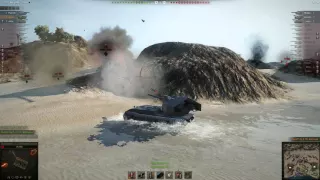 World of Tanks 1080p --- WT E100 --- Cool kill (by unulmic)