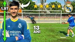 L-AM GĂSIT PE NOUL COURTOIS!! PORTARUL CARE VA DA PROBE LA REAL MADRID!!