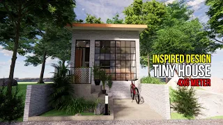 Home Design (4x6) Great Inspired Tiny House Design
