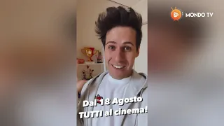 SOFÌ E LUÌ PRESENTANO IL NUOVO FILM DEI ME CONTRO TE IL MISTERO DELLA SCUOLA INCANTATA- MondoTV24.IT