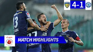 Chennaiyin FC 4-1 Jamshedpur FC - Match 65 Highlights | Hero ISL 2019-20