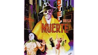 El Santo: En el Hotel de La Muerte