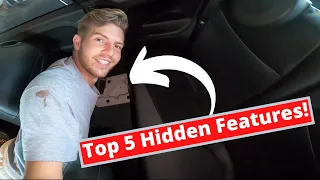 Hidden Features Of The Fiat 500E // Max Shepherd