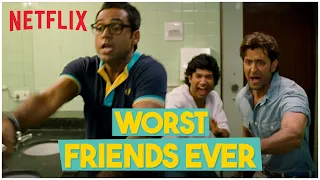 Best Friends Around Your Crush | Zindagi Na Milegi Dobara | Netflix India #Shorts