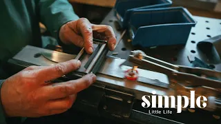 Making the ULTIMATE Hand Sanding Machine (for the knife-maker)