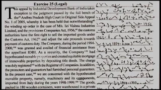 Legal Dictation 95wpm| Dictation on Legal matter| Progressive magazine April2024 | @StenoCool #Ex-25