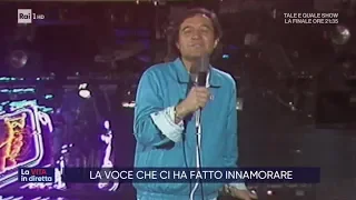 Fred Bongusto, addio al cantante dell'amore - La vita in diretta 08/11/2019