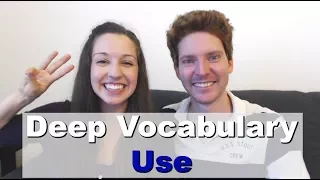 🙂Learn Vocabulary Through Conversation: USE [Advanced English Lesson]
