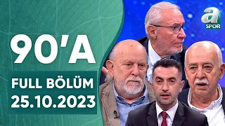 Levent Tüzemen: "Torreira, Galatasaray Bayern Münih Maçında Müthiş Oynadı!" / A Spor / 90'A