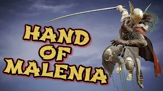 Elden Ring: Hand Of Malenia (Weapon Showcase Ep.45)