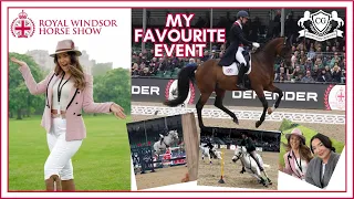 The Royal Windsor Horse Show highlights 2024 | Riding with Charlotte  | AD