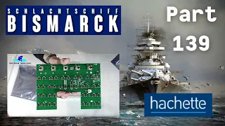 Hachette Schlachtschiff Bismarck (Metall) Part 139 - Update zur Takelage der Bismarck!