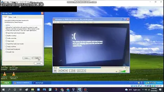 Hoang Kimmese Champa has BSOD VM (Windows XP)