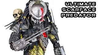 NECA ULTIMATE SCARFACE PREDATOR Action Figure Review