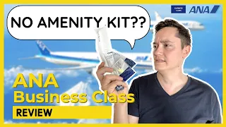 ANA Business Class 787-9 Review | Is it worth spending $$$ on this route?