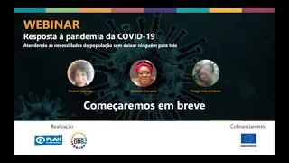 Webinar – Resposta à pandemia de COVID-19