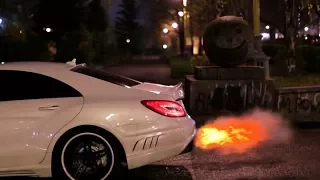 Lexus Is-F vs Cls 63