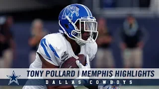 Tony Pollard Memphis Highlights | Dallas Cowboys 2019