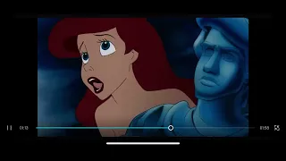 Little Mermaid scene with new slang