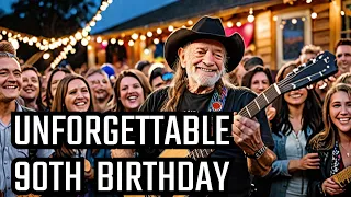 Willie Nelson's Epic 90th Birthday: Unforgettable Moments!