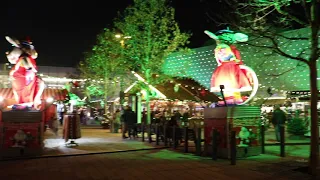 Weihnachtsdorf Pasing Arcaden 2018 auf dem Paseo Platz bis 23.12.2018