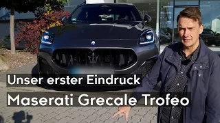 Maserati Grecale Trofeo mit 530 PS (2022) - Unser erster und subjektiver Eindruck