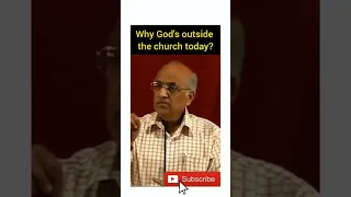 Why God's outside the church today? (By: Ps.Zac Poonen) #clips #cfc #zacpoonen #viral #shorts #reels