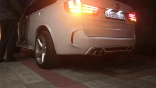 Активная выхлопная система THOR (2 банки) BMW X5 F15.