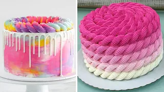 1000+ So Yummy Cake Decoration Ideas | Oddly Satisfying Cake Decorating Hacks