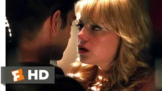 The Amazing Spider-Man 2 (2014) - Kissing in the Closet Scene (1/10) | Movieclips