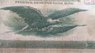 1918 $1 federal reserve bank note flying eagle