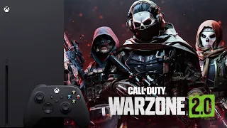 СТРИМ WARZONE 2 НА  XBOX SERIES X