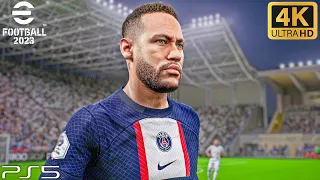 eFootball 2023 - Bayern Munich vs PSG | Online Gameplay - PS5 [4K HDR]