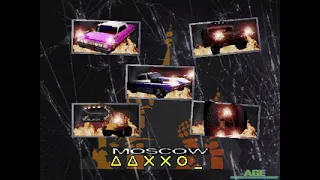 Twisted Metal 2 (PSX) Longplay - Mr. Grimm Playthrough