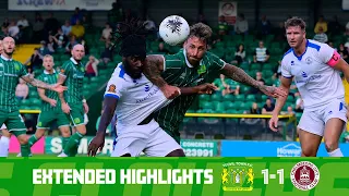 Extended Highlights | Yeovil Town 1-1 Chelmsford City