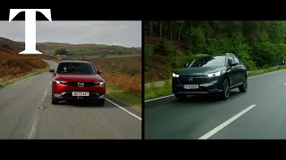 Mazda MX-30 v Honda HR-V - the battle of the hybrids