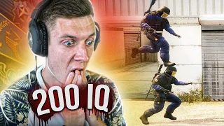 200 IQ прикол от ГЛОБАЛА | CS:GO