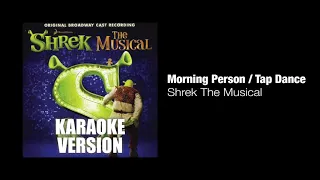 Morning Person - Shrek (The Musical) | Studio Instrumental