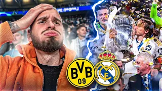 WAS EIN FINALE!! 😱😱 REAL MADRID vs BVB - UCL Finale Stadionvlog 🏆🔥🔥