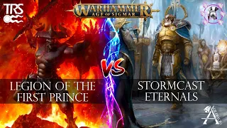 [ITA] Legion of the First Prince VS Stormcast Eternals - Battle Report Age of Sigmar 3.1