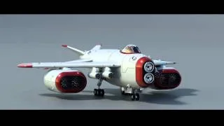 Retro Space Jet