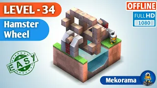 Mekorama Level 34 : Hamster Wheel : Mekorama story Gameplay @MartinMagni