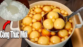 Bí quyết Nhồi Bột nấu Chè Trôi Nước để hai ngày vẫn mềm ngon không cứng