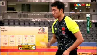 2016 Qatar Open (MS-QF) XU Xin - MIZUTANI Jun [HD] [Full Match/Chinese]