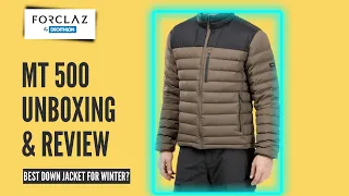DOWN JACKET REVIEW: Forclaz MT 500 is A Great Value!