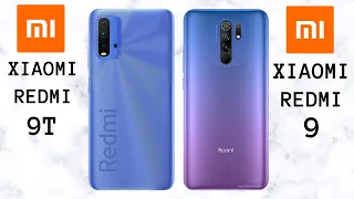 Xiaomi Redmi 9T VS Xiaomi Redmi 9 (Comparison)